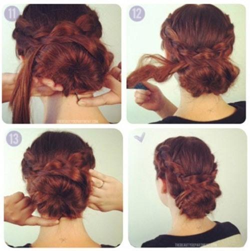 6 kiểu tóc đẹp khi đầu bẩn | Thời trang tóc, Tết tóc, Tóc bết, Búi tóc, Bí quyết