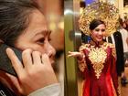 Miss Universe 2013: Mẹ Trương Thị May rất hài lòng và tự hào về con gái