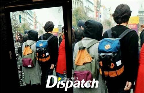 Lộ ảnh hẹn hò cận mặt của Kim Bum và Moon Geun Young ở nước ngoài | Kim Bum,Moon Geun Young,sao Hàn hẹn hò,Nữ thần lửa Jung Yi