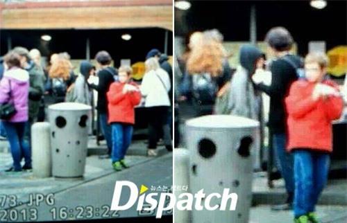 Lộ ảnh hẹn hò cận mặt của Kim Bum và Moon Geun Young ở nước ngoài | Kim Bum,Moon Geun Young,sao Hàn hẹn hò,Nữ thần lửa Jung Yi