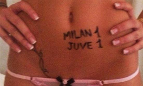 Fan Juve lôi ngực khủng dự đoán thắng lợi cho đội nhà 4