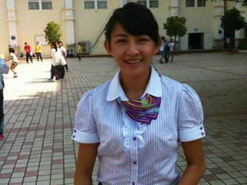 Giáo viên thể dục được học sinh xem là nữ thần