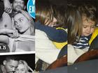 Will Smith lộ ảnh nude với nữ đồng nghiệp -  Miranda Kerr hôn thắm thiết con trai