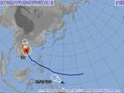 Xuất hiện vùng áp thấp ngay sau siêu cuồng phong Haiyan