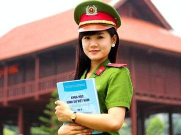 Nữ sinh trường Cảnh sát xinh đẹp đóng phim nổi tiếng