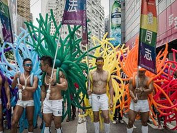 8.000 người tham gia lễ hội tự hào đồng tính Hong Kong