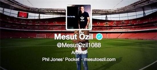 Twitter của Ozil bị hacker xâm nhập bêu xấu 2