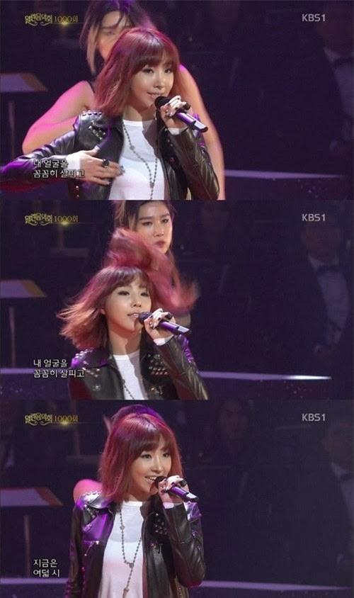 Rộ nghi vấn Minzy (2NE1) đẹp hơn nhờ phẫu thuật mũi 2