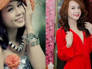 Hot girl Việt một thời sến sẩm