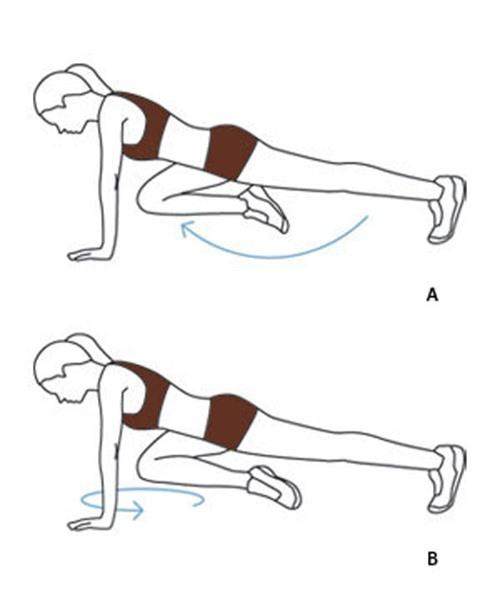 6 động tác thể dục tốt cho cột sống, giảm đau lưng 4