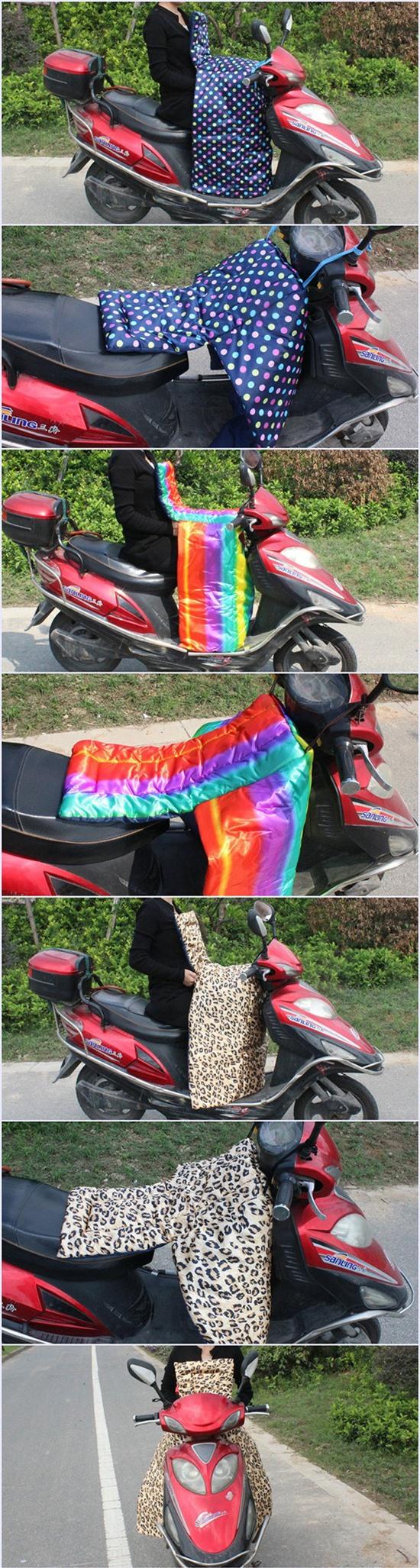 Thảm họa thời trang áo chống rét 4