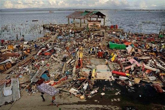 Số người chết vì bão Haiyan gấp đôi ước tính của Tổng thống Philippines 1