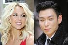 Britney Spears và T.O.P quyến rũ nhất thế giới