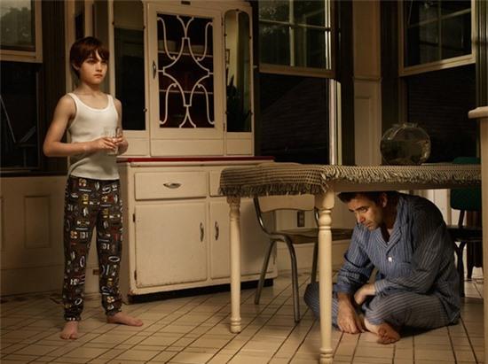 Bộ ảnh cha con đổi vai độc đáo và siêu ngộ nghĩnh 4
