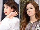 'Công chúa' IU và 'búp bê' Han Chae Young thi nhau 'đọ sắc'