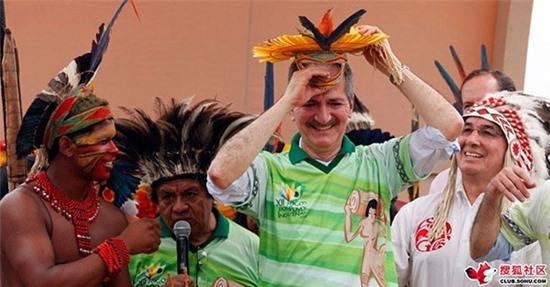 Ấn tượng với "Olympic thổ dân" tại Brazil 23