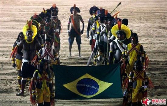 Ấn tượng với "Olympic thổ dân" tại Brazil 2