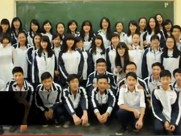 Clip lời chúc thầy cô ngộ nghĩnh của teen THPT Trần Phú