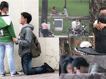 Giới trẻ vô tư 