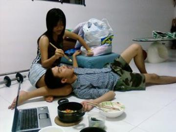 Nam sinh thê thảm vì sống thử