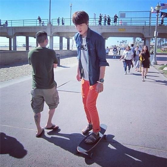 Ngắm thời trang của Lee Min Ho trong The Heirs