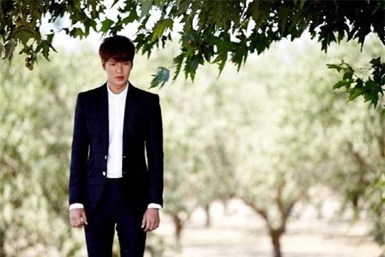 The Heirs tiết lộ cảnh lãng mạn đẹp như trong tranh
