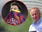 ‘Họa điên mới bỏ ra 250 triệu euro để mua Messi’