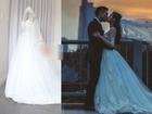 Tiết lộ những hình ảnh đầu tiên về chiếc váy cưới kiêu sa của Tâm Tít