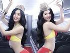 Ảnh Ngọc Trinh mặc bikini trên máy bay bị cho là thảm họa hàng không