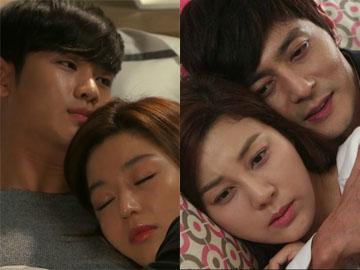 10 cặp đôi Hàn ôm nhau tình cảm trên giường - Phim - 2Sao