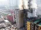 4 người chết, 100 bị thương trong vụ cháy chung cư ở Hàn Quốc