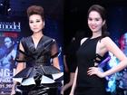 Sao Việt thướt tha váy áo trên thảm đỏ VietNam's Next Top Model 2014