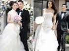 Váy cưới đẹp như mơ của sao Hoa ngữ năm 2014