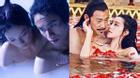 8 cảnh tắm chung gợi cảm của các cặp đôi Hoa ngữ