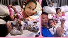 Facebook 24h: Ốc Thanh Vân cổ vũ chồng con khi nằm viện