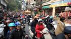 Hà Nội: Các ngả đường ùn tắc nghiêm trọng