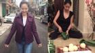 Facebook 24h: Phương Linh đẹp giản dị, Hà Kiều Anh đảm đang gói bánh