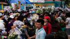 Chợ hoa lớn nhất Sài Gòn đặc nghẹt người ngày cuối năm