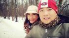 Facebook 24h: Vợ chồng Thúy Hạnh hâm nóng tình yêu dưới tuyết lạnh