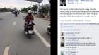 Bức ảnh chở trẻ em trên xe máy gây sốc vì quá nguy hiểm