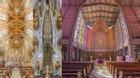 360 độ bên trong các nhà thờ đẹp nhất thế giới