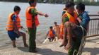 Giải cứu thanh niên mắc kẹt trên cầu khi nhảy sông tự tử