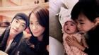 Kwon Sang Woo công khai ảnh con gái hơn 3 tháng
