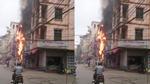 Hà Nội: Cột điện sát nhà dân bốc cháy dữ dội