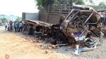 Đắk Lắk: Tai nạn kinh hoàng, 6 người tử vong