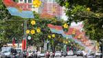 Sài Gòn rực rỡ cờ hoa mừng 40 năm ngày thống nhất đất nước