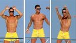 Ronaldo bán khỏa thân, nhảy nhót trên du thuyền