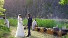 Khung cảnh đám cưới bí mật của sao Hàn