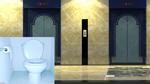 Nhật: Lắp nhà vệ sinh trong thang máy phòng khi 