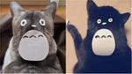Hài hước với trào lưu hóa trang Totoro... trên lưng mèo